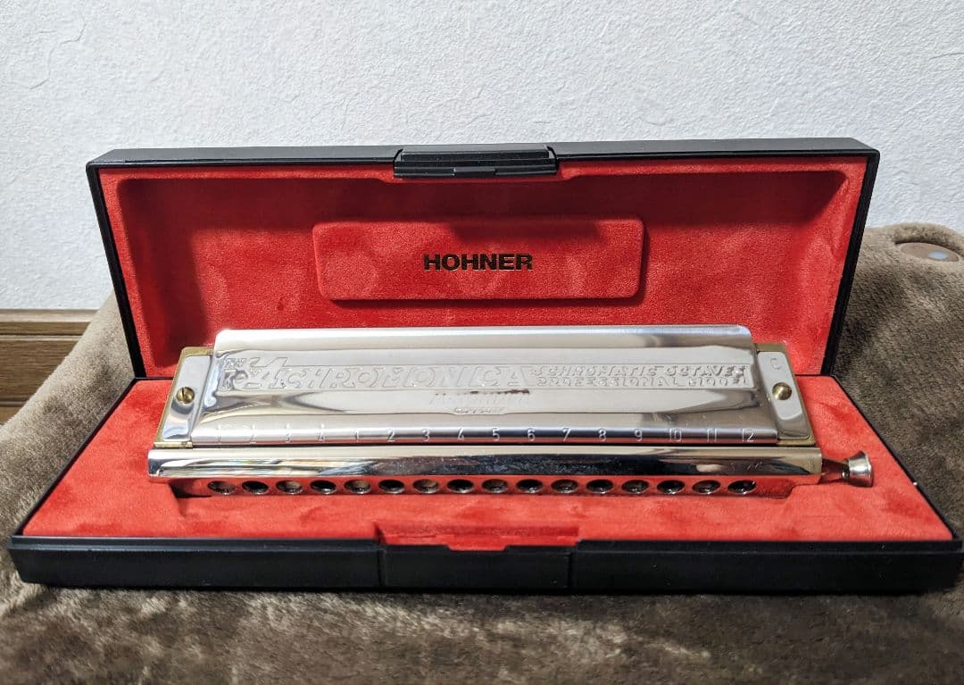 Hohner Chromonica 280 ハーモニカ