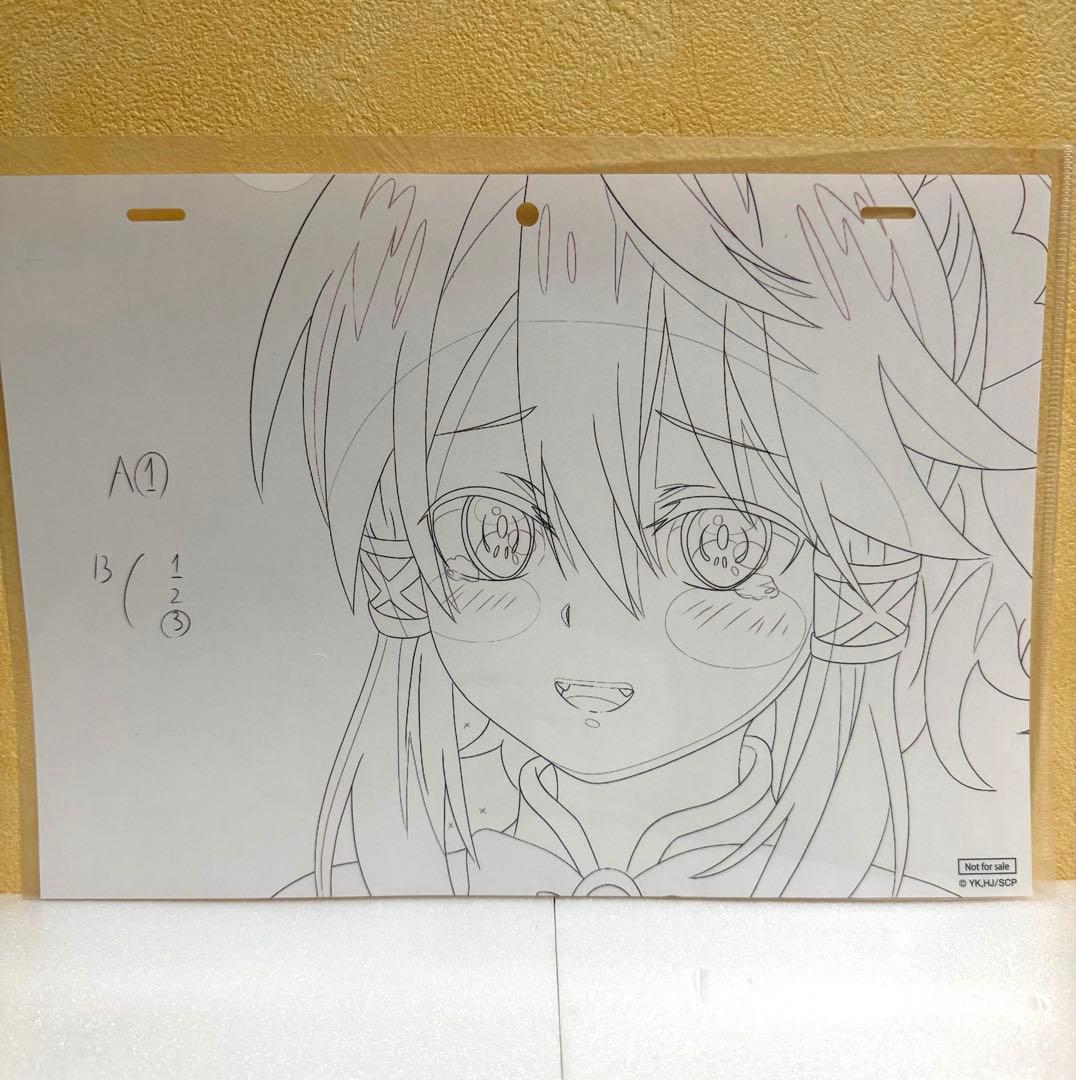 希少品　精霊幻想記　複製原画　リオ　セリア　ラティーファ　アイシア　美春