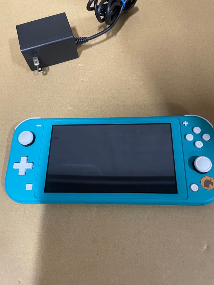 Nintendo Switch Lite まめきち&つぶきちアロハ柄～ 本体のみ