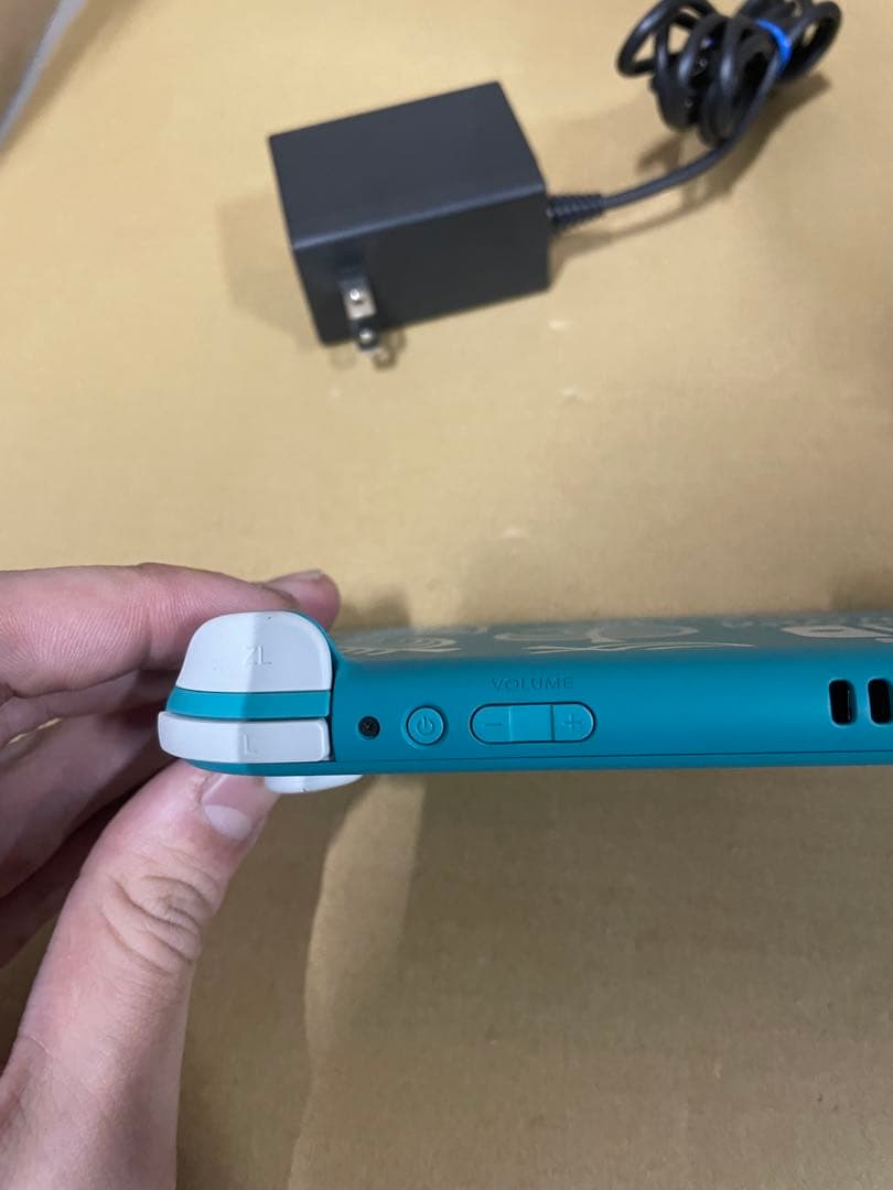 Nintendo Switch Lite まめきち&つぶきちアロハ柄～ 本体のみ