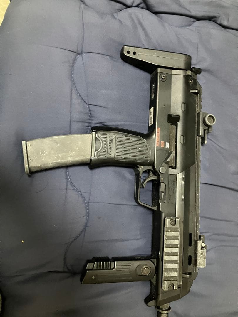 東京マルイMP7