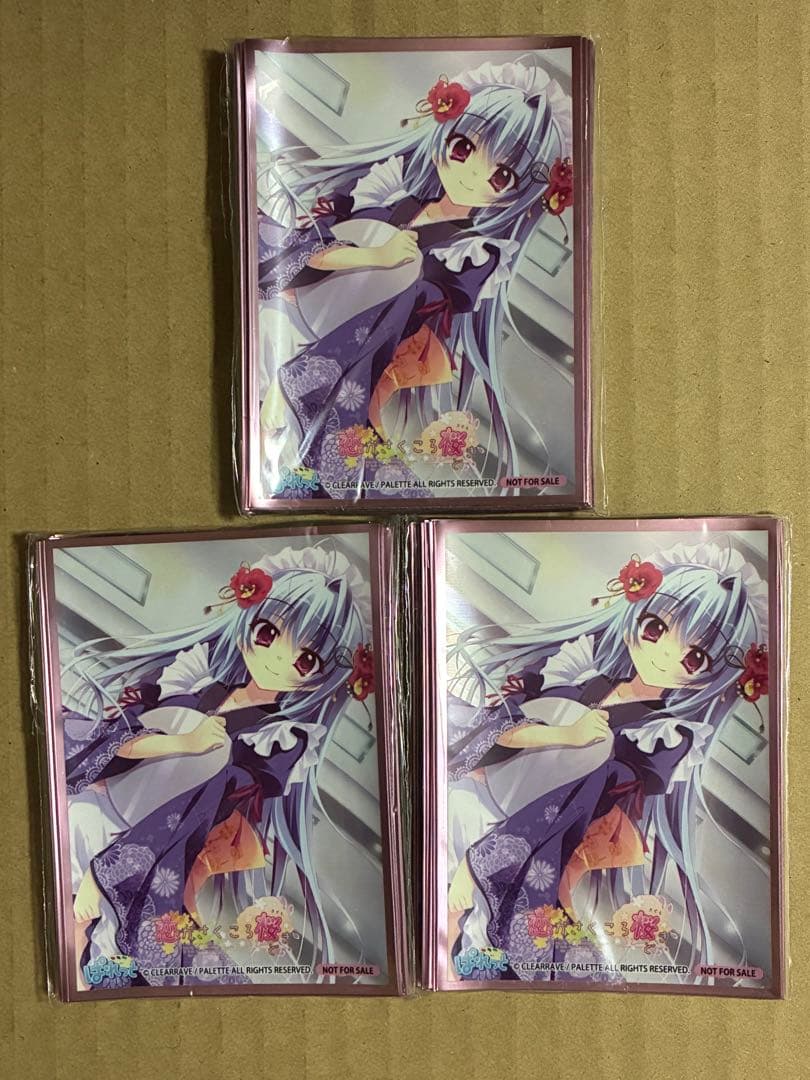 ぱれっと 恋がさくころ桜どき 月嶋 夕莉 スリーブ