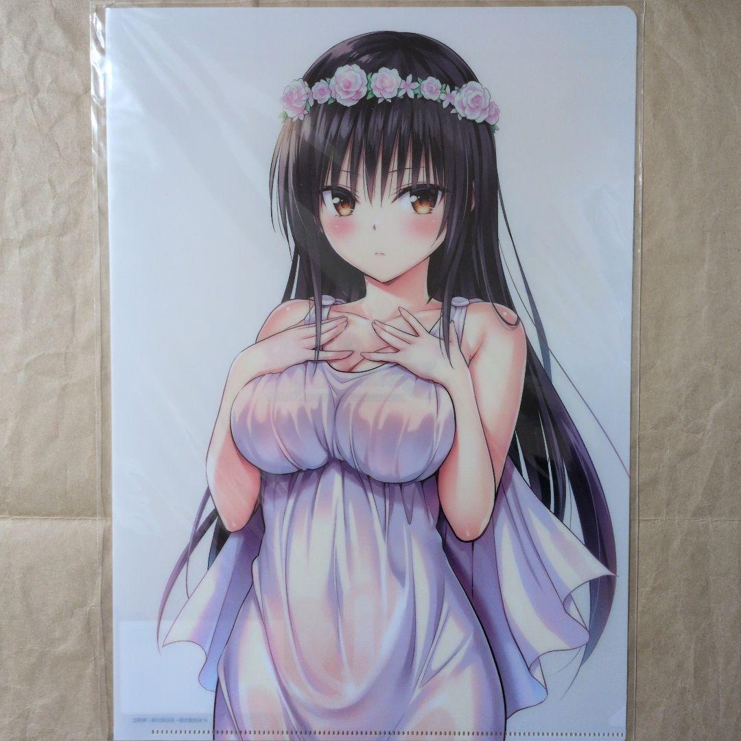 送料無料▶10枚セット原画展A4クリアファイルとらぶるToLOVEるダークネス⑸