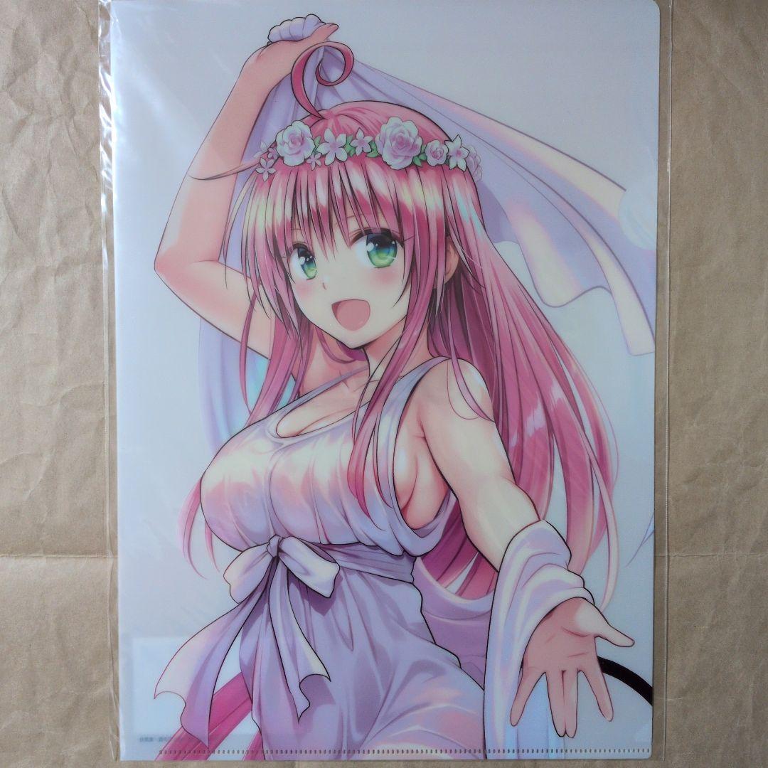 送料無料▶10枚セット原画展A4クリアファイルとらぶるToLOVEるダークネス⑸