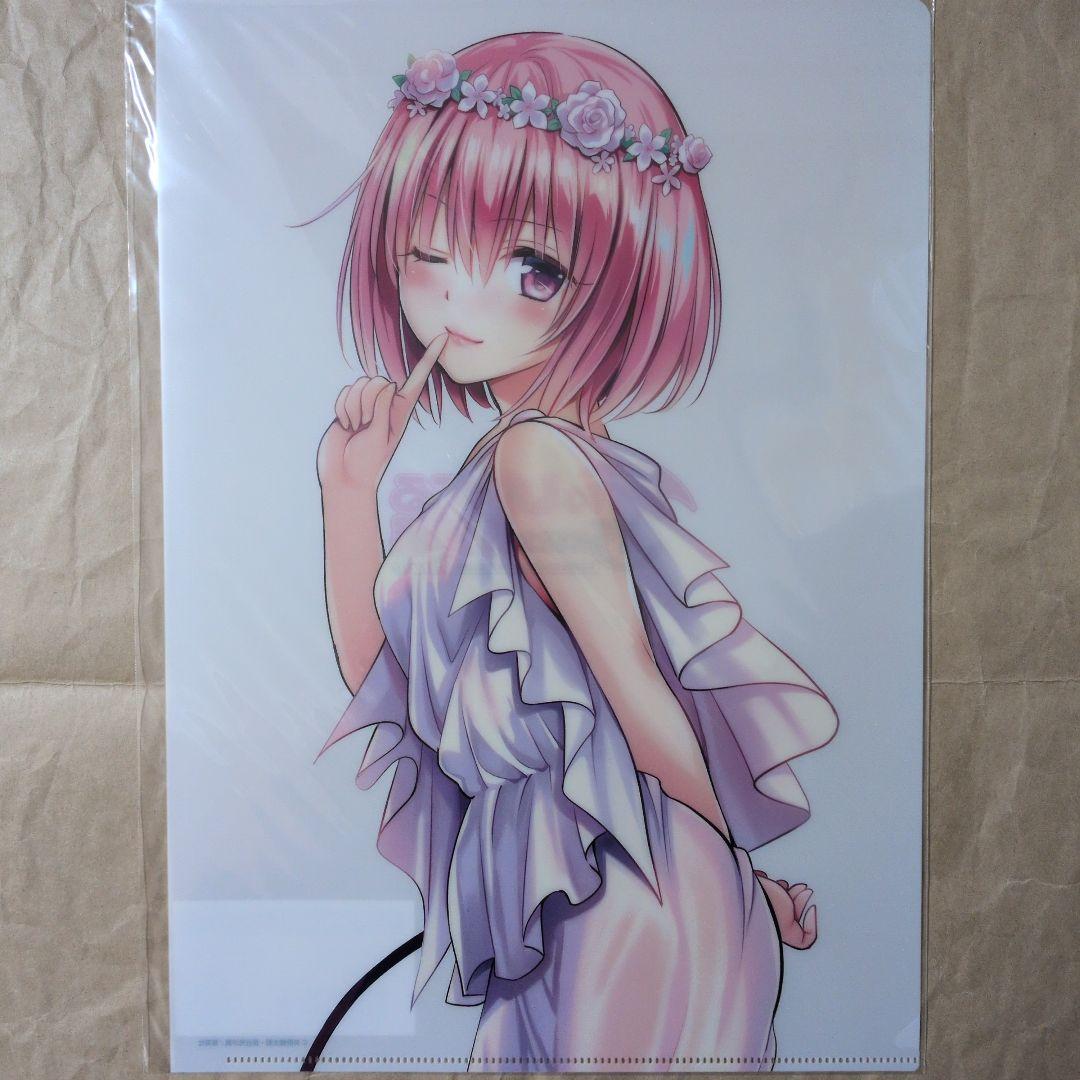 送料無料▶10枚セット原画展A4クリアファイルとらぶるToLOVEるダークネス⑸