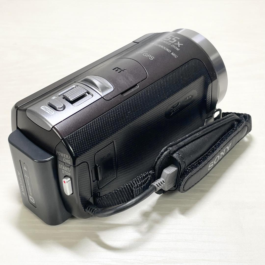 【美品】SONY ソニー❤HANDYCAM ハンディカム HDR-CX430V
