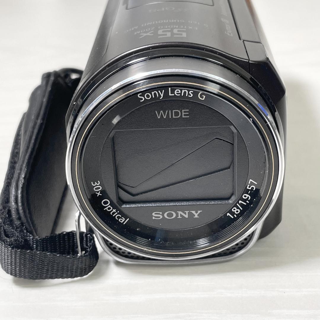 【美品】SONY ソニー❤HANDYCAM ハンディカム HDR-CX430V