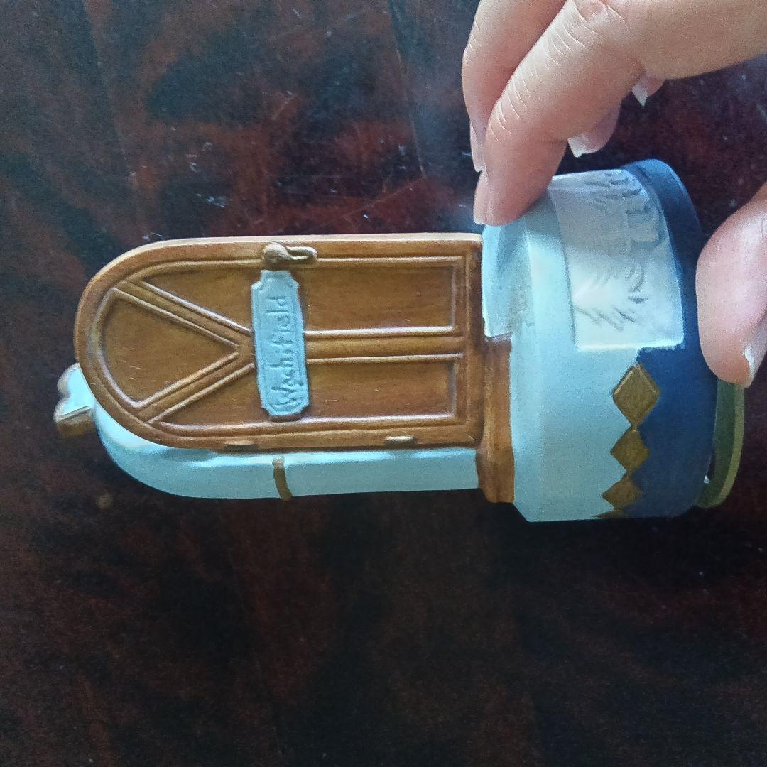 Wichifield 猫のダヤン　オルゴール　わちふぃーるど