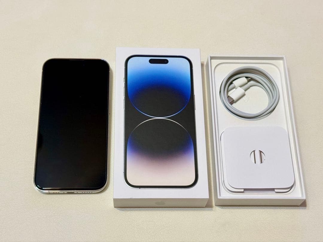 iPhone14Pro 256GB シルバー 本体