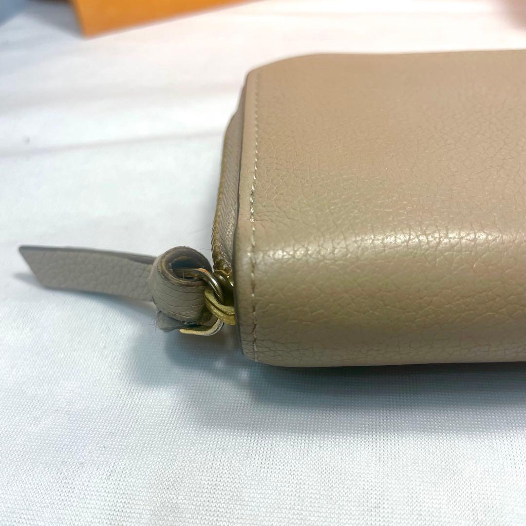 ルイヴィトン ジッピーパース ロックミー M80100 RFID ベージュ