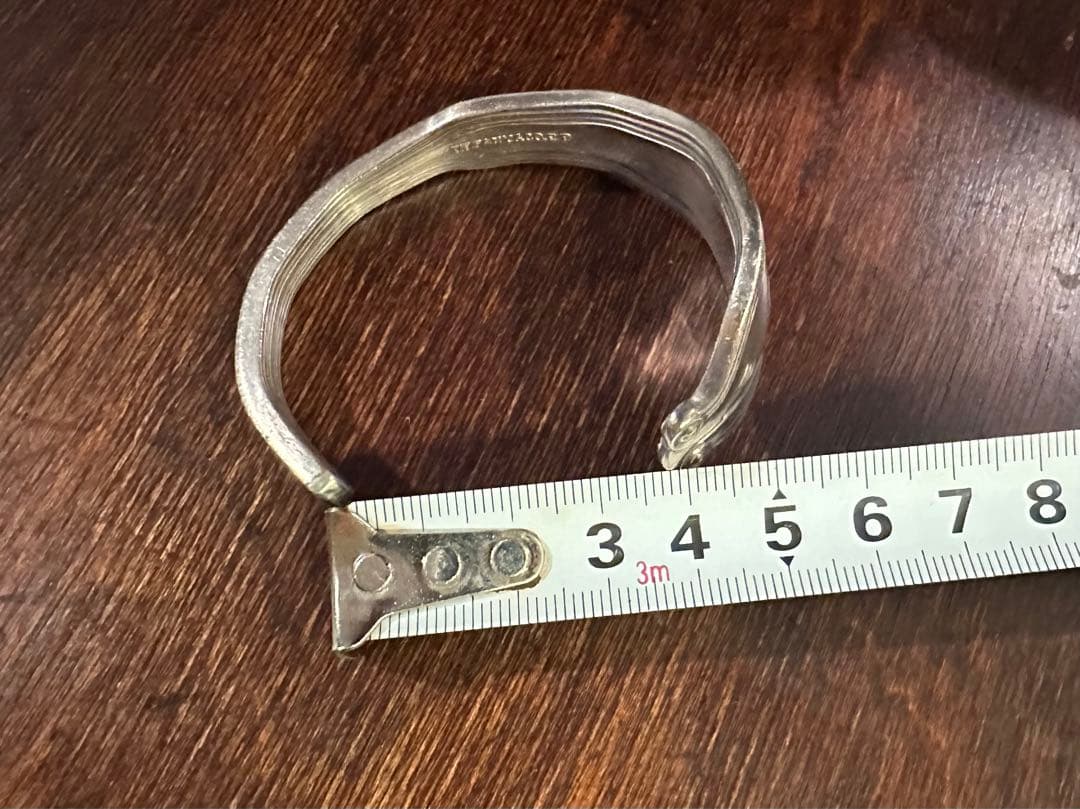 オールドティファニー　バングル