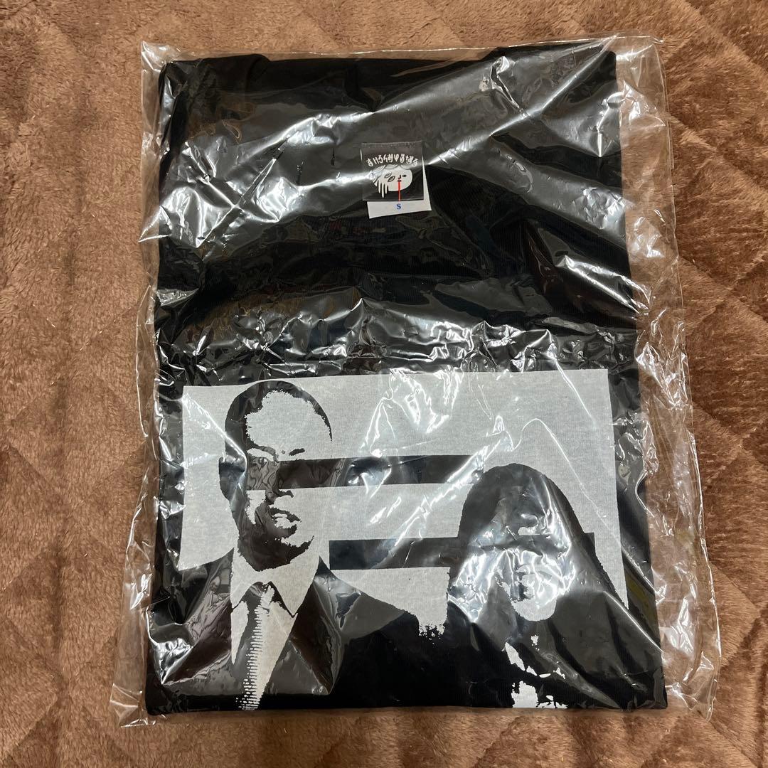 金属バット YOSHIMOTO LOVE ロンT 長袖 黒 Sサイズ 美品