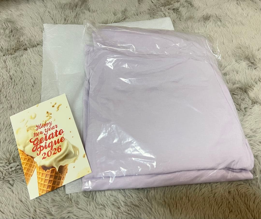 完売　新品　福袋B GELATO PIQUE ジェラートピケ　ラベンダー　限定