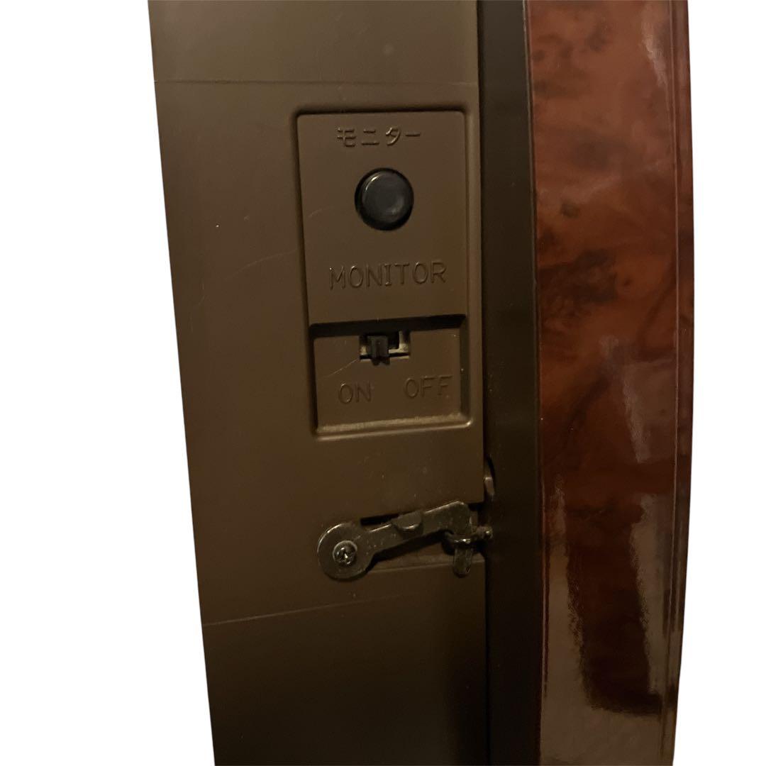 SMALL WORLD リズム時計 オルゴール時計　4MH730RN