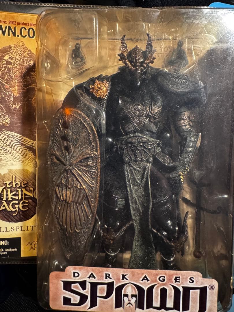 DARK AGES SKULLSPLITTER r3 スカルスプリッターr3