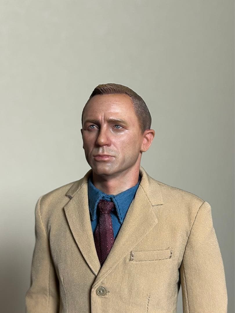 1/6 ジェームズ・ボンド　ノー・タイム・トゥ・ダイ　007 カスタムフルセット