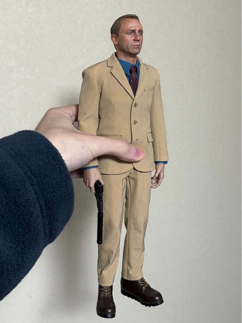 1/6 ジェームズ・ボンド　ノー・タイム・トゥ・ダイ　007 カスタムフルセット