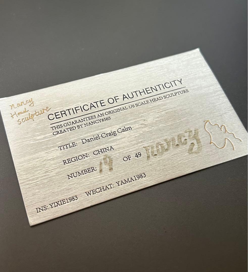 1/6 ジェームズ・ボンド　ノー・タイム・トゥ・ダイ　007 カスタムフルセット