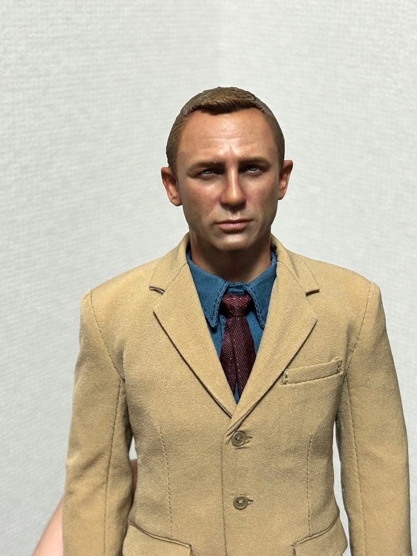 1/6 ジェームズ・ボンド　ノー・タイム・トゥ・ダイ　007 カスタムフルセット