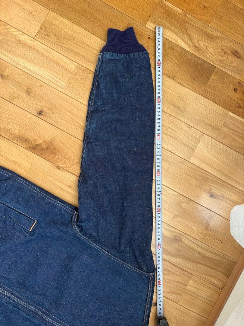 リアルマッコイズ　Buco デニムジャケット ライダースジャケット