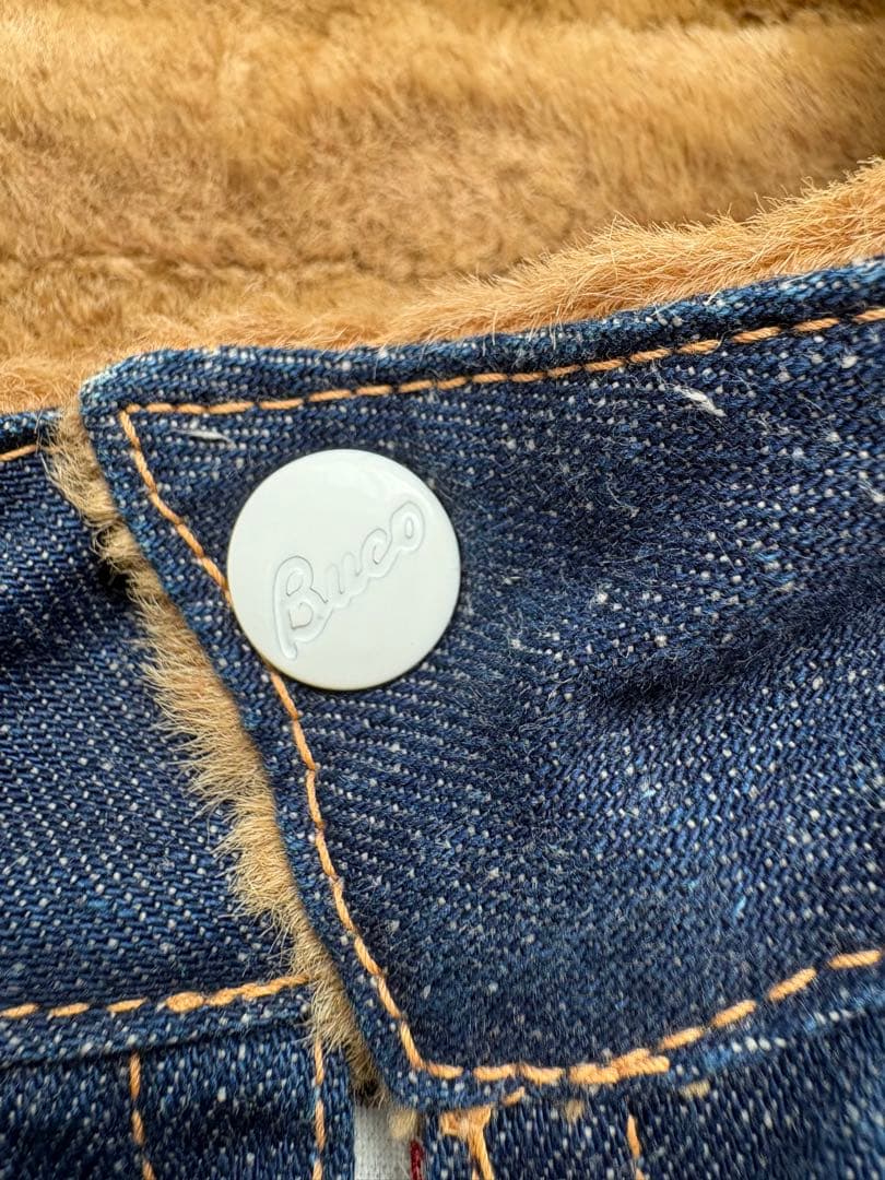 リアルマッコイズ　Buco デニムジャケット ライダースジャケット