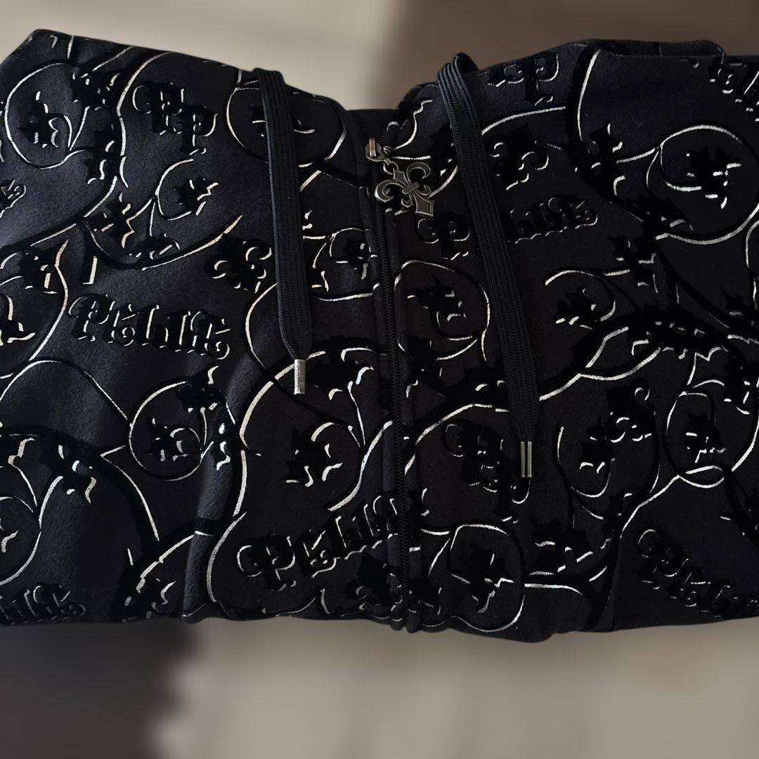 ペレペレ黒 パーカー