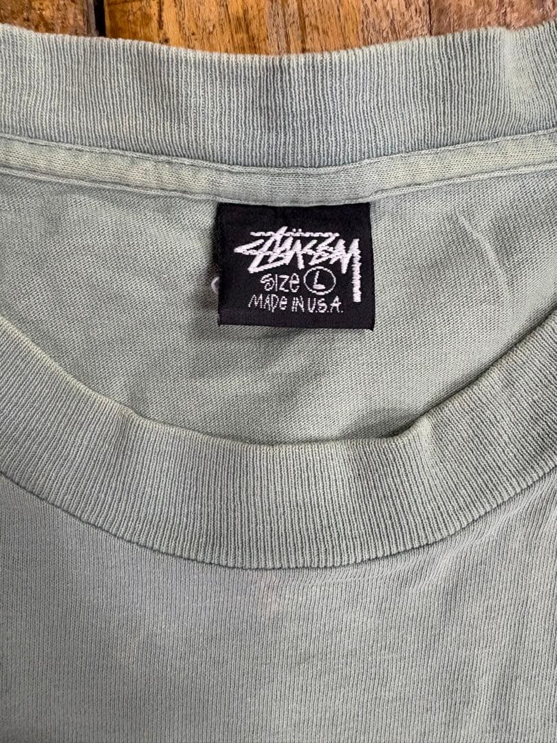 希少！OLD STUSSY TシャツUSA製