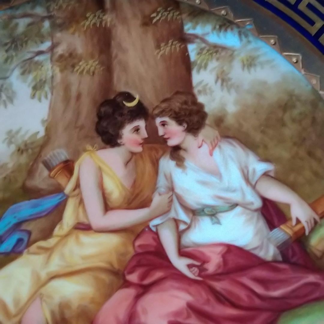 ✤ヴィエナスタイル✤絵皿【神話紋】①