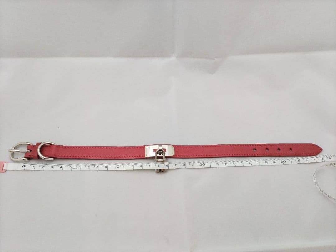 HERMES エルメスケリー　首輪　シルバー