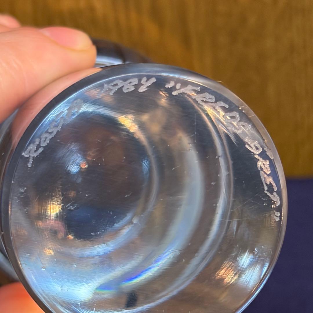 スウェーデン　ヴィンテージ　コスタボダ 1984年　平和　限定　ファミリー