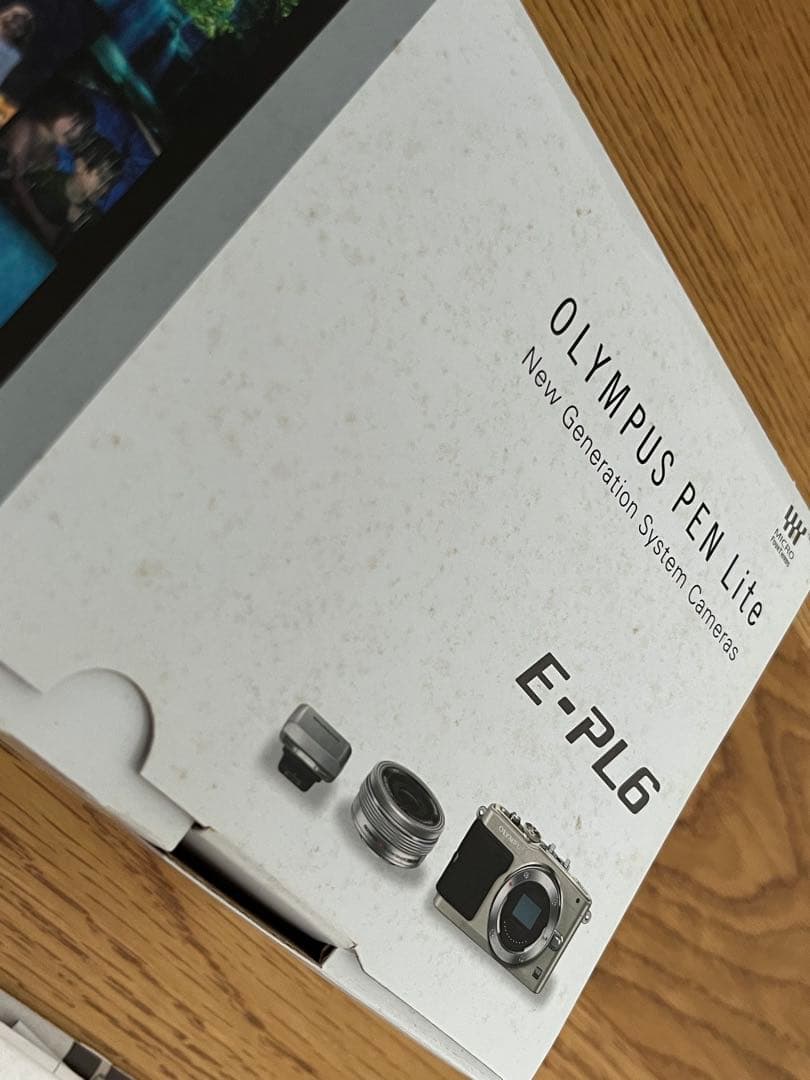 OLYMPUS PEN Lite E-PL6 ダブルズームレンズセット