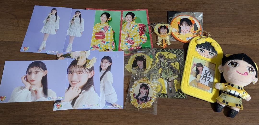 菅田愛貴　グッズまとめ売り　超ときめき宣伝部