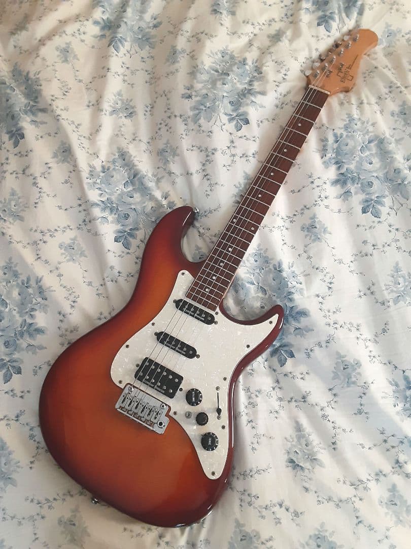 ストラト エレキギター セイモアダンカン SSL-1×2 TB-4