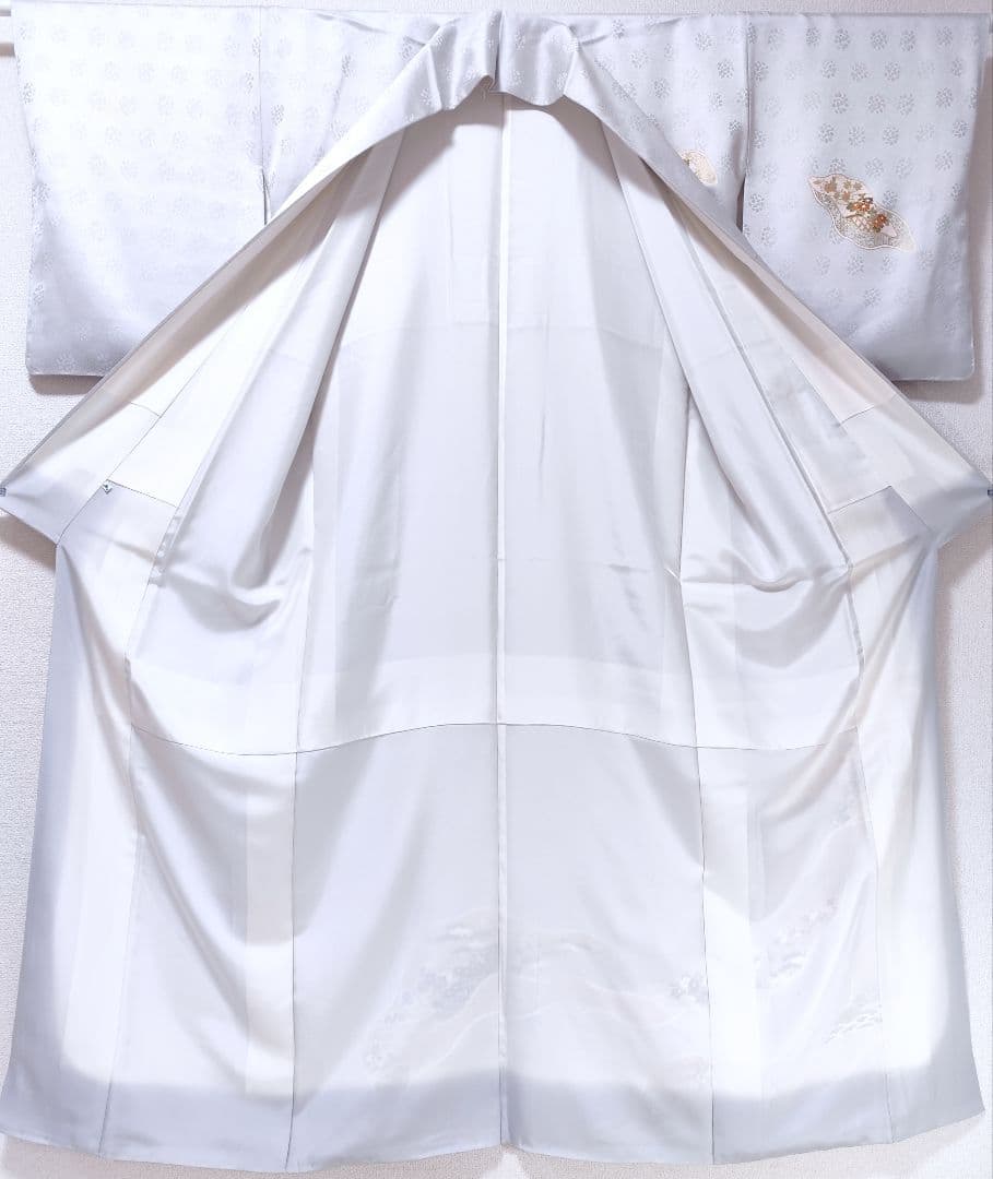 ❰6557❱ フルセット　付け下げ訪問着　宝尽くし　袋帯　入学式　お宮参り　正絹