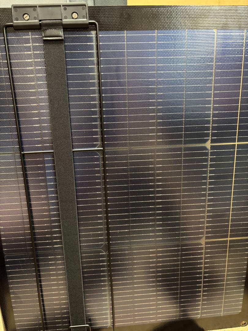 EcoFlow 160W バイファイシャルソーラーパネル