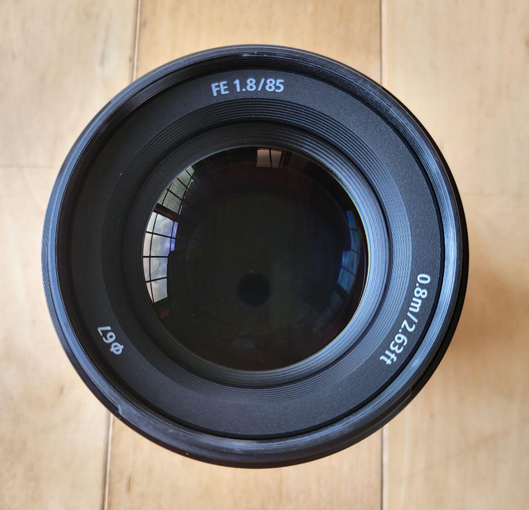 SONY FE 85mm F1.8 単焦点レンズ 　SEL85F18