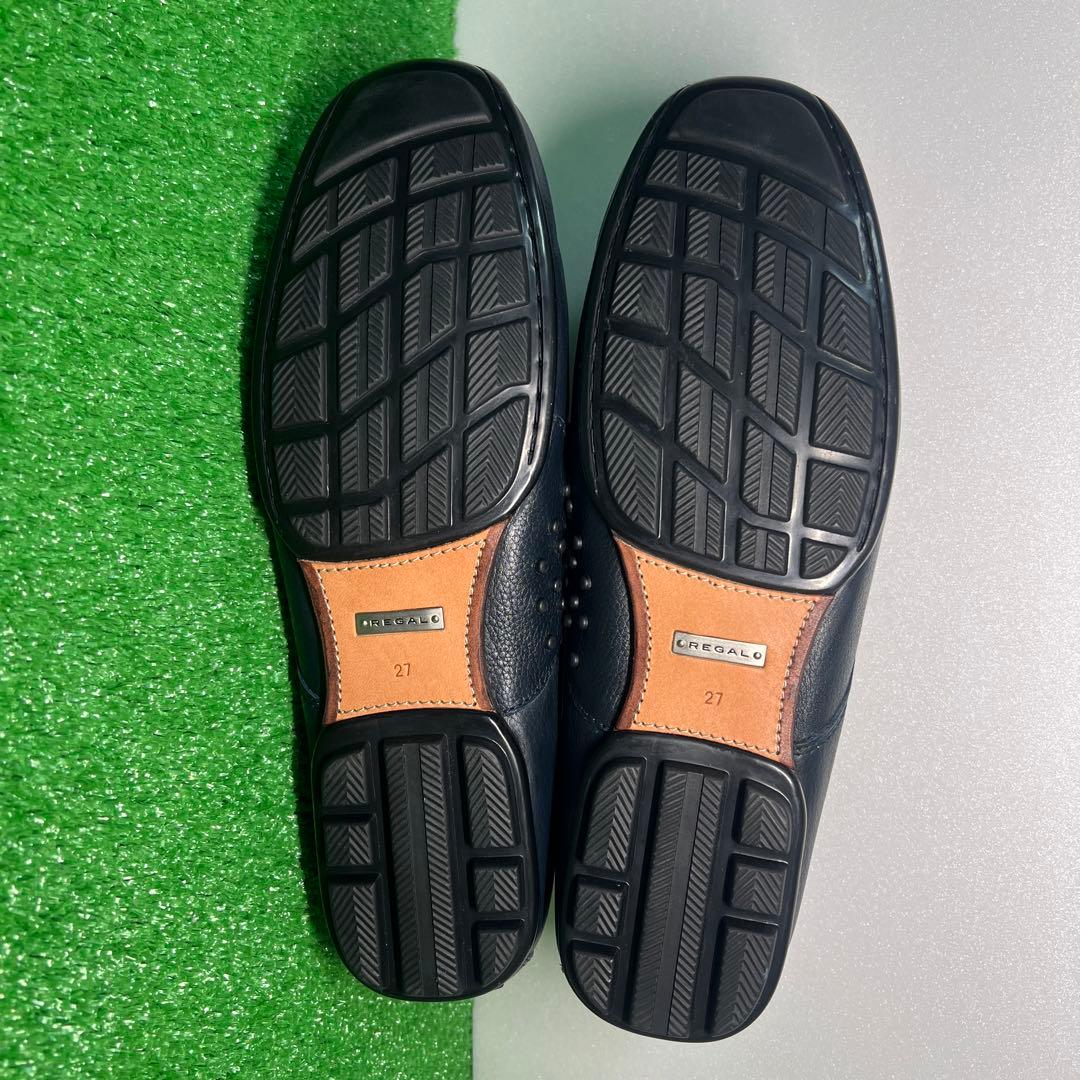 minimini 　　　⭐️未使用級 REGAL ドライビングシューズ 革靴