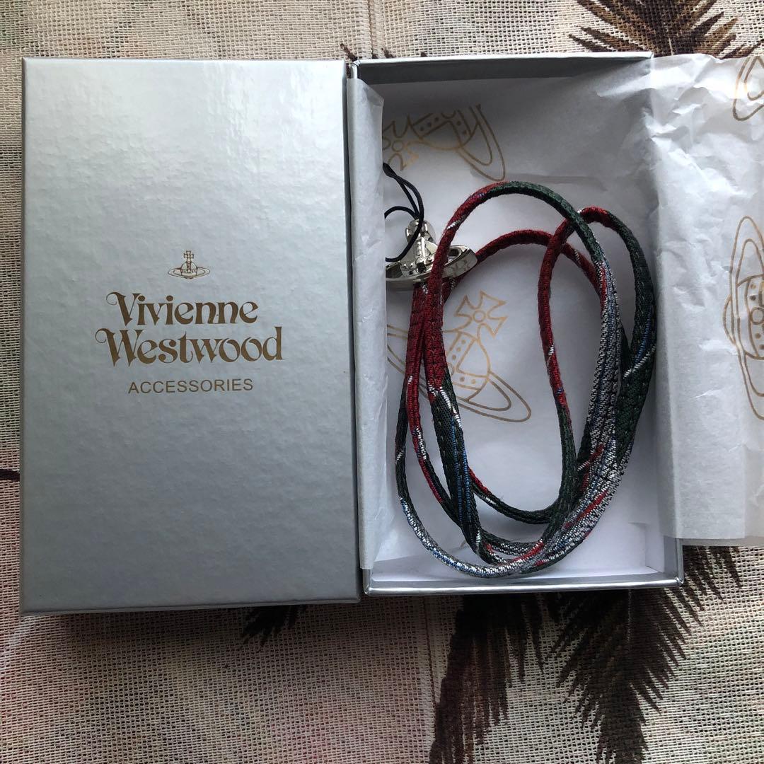 ヴィヴィアン ウエストウッド☆ネックストラップ☆お値下げ中