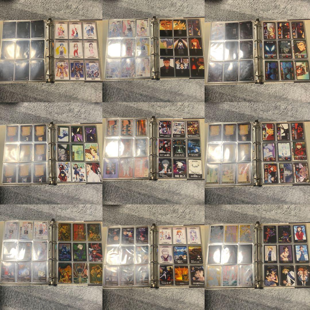 新世紀エヴァンゲリオン カードダスマスターズ2 初版 バインダー付き まとめ