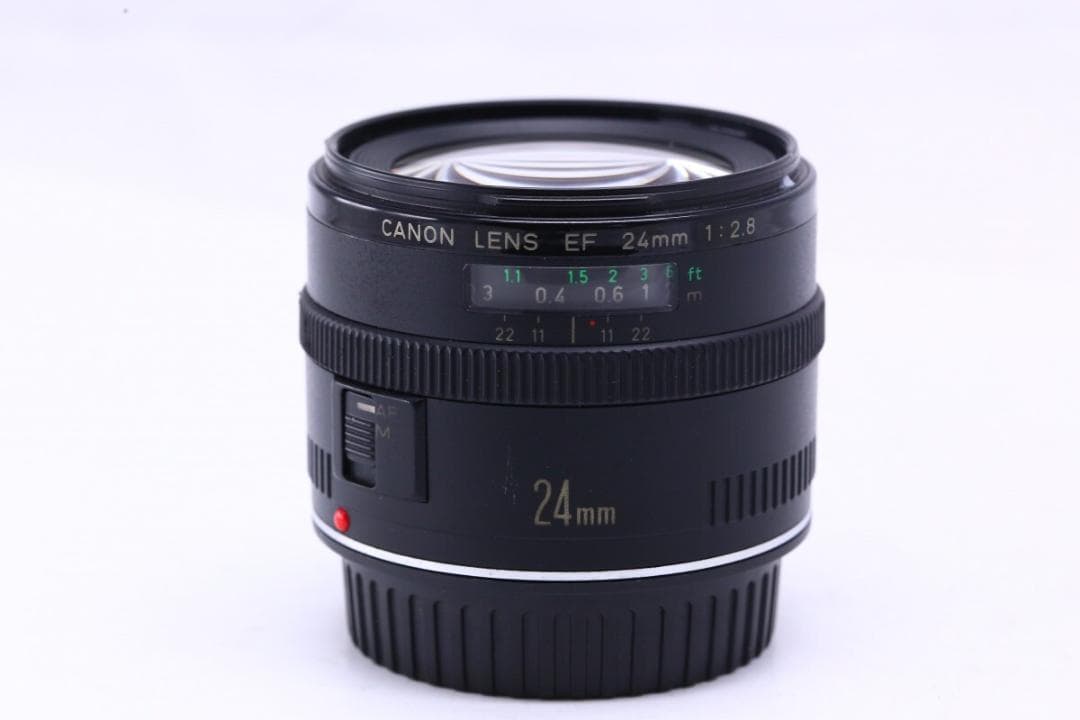 【良品】キヤノン Canon EF 24mm F2.8