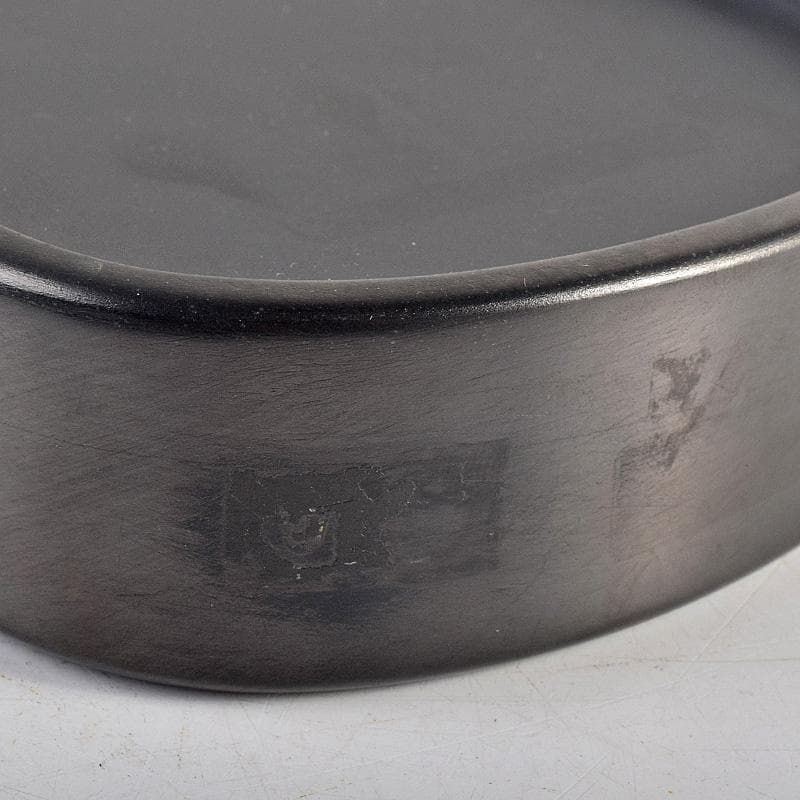 書道具　栄寿堂硯本舗　山下芳石作　雨畑硯　共箱　C　R8786