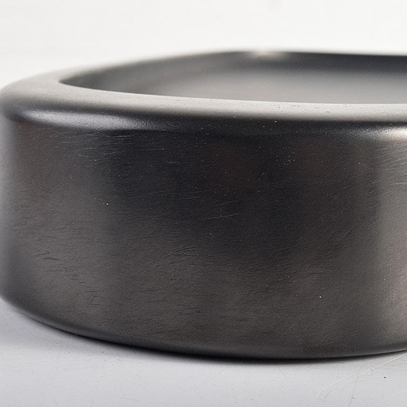 書道具　栄寿堂硯本舗　山下芳石作　雨畑硯　共箱　C　R8786