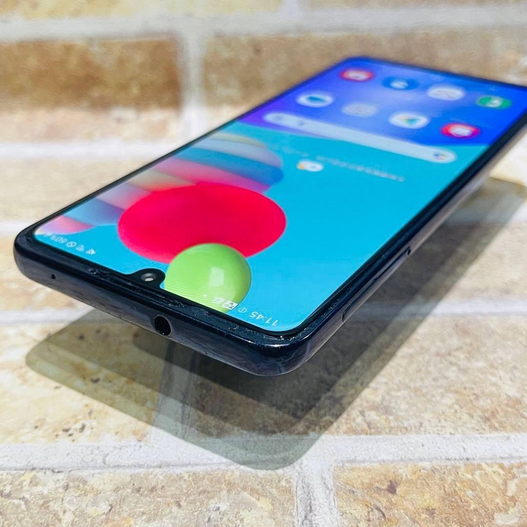SIMフリー Galaxy A41 64GB ブラック 電池良好