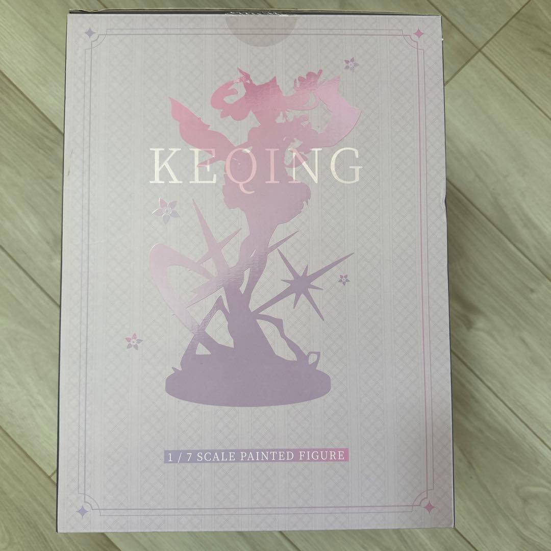 Genshin Impact 刻晴　コクセイ　フィギュア(予約特典付き)