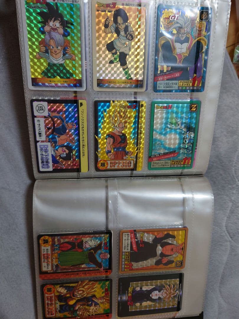 ドラゴンボール、幽遊白書カード DRAGONBALL Jump card