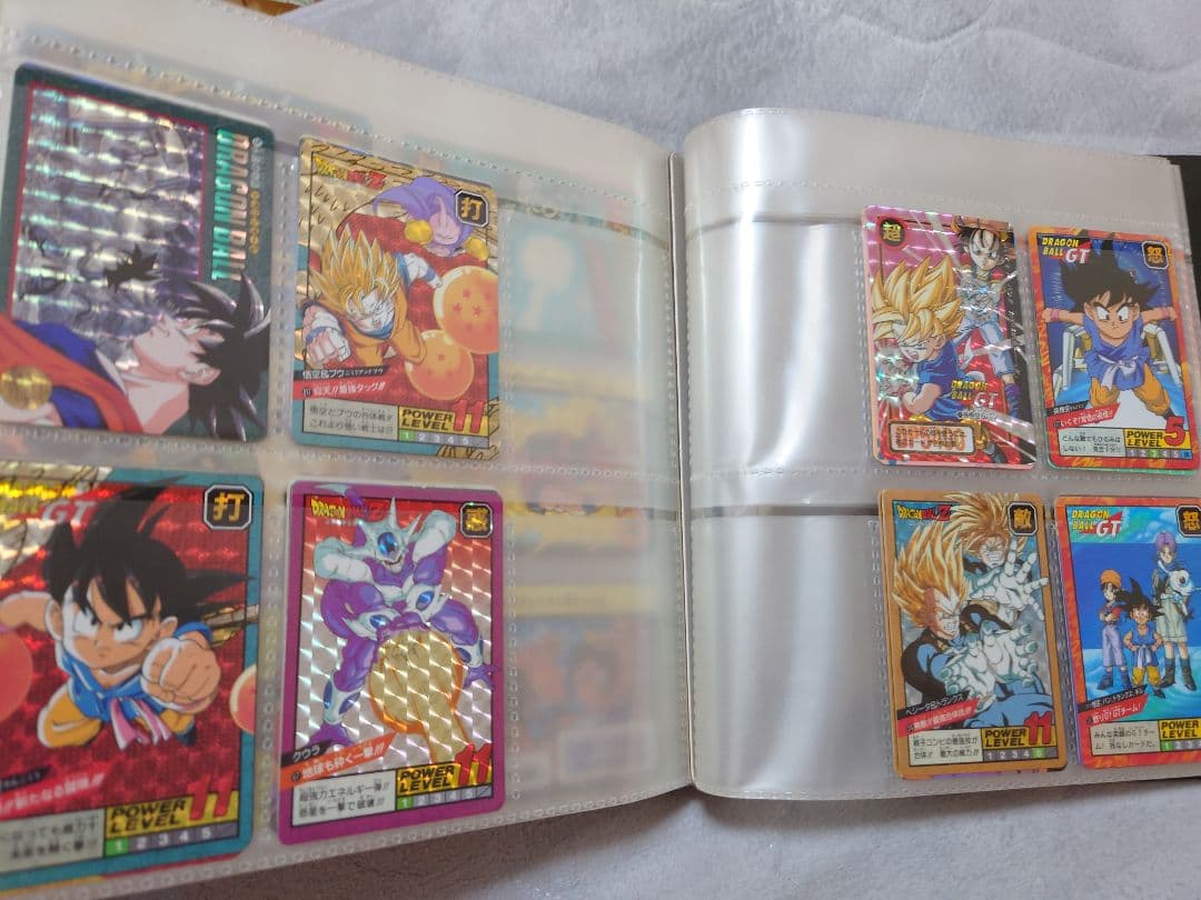 ドラゴンボール、幽遊白書カード DRAGONBALL Jump card
