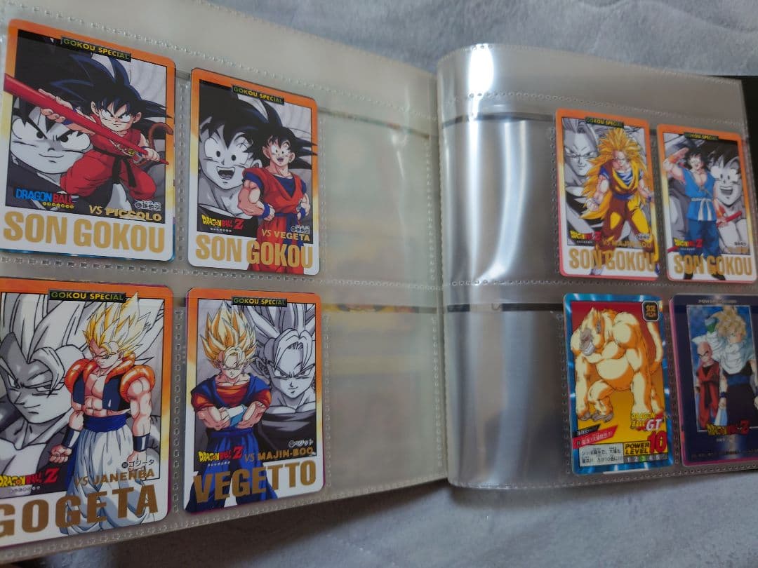 ドラゴンボール、幽遊白書カード DRAGONBALL Jump card