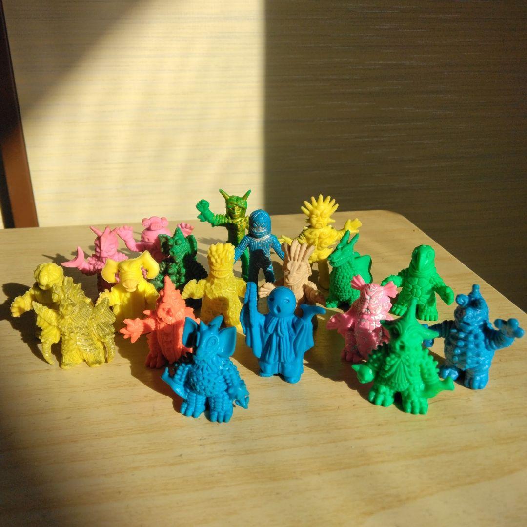 ウルトラマン怪獣消しゴム