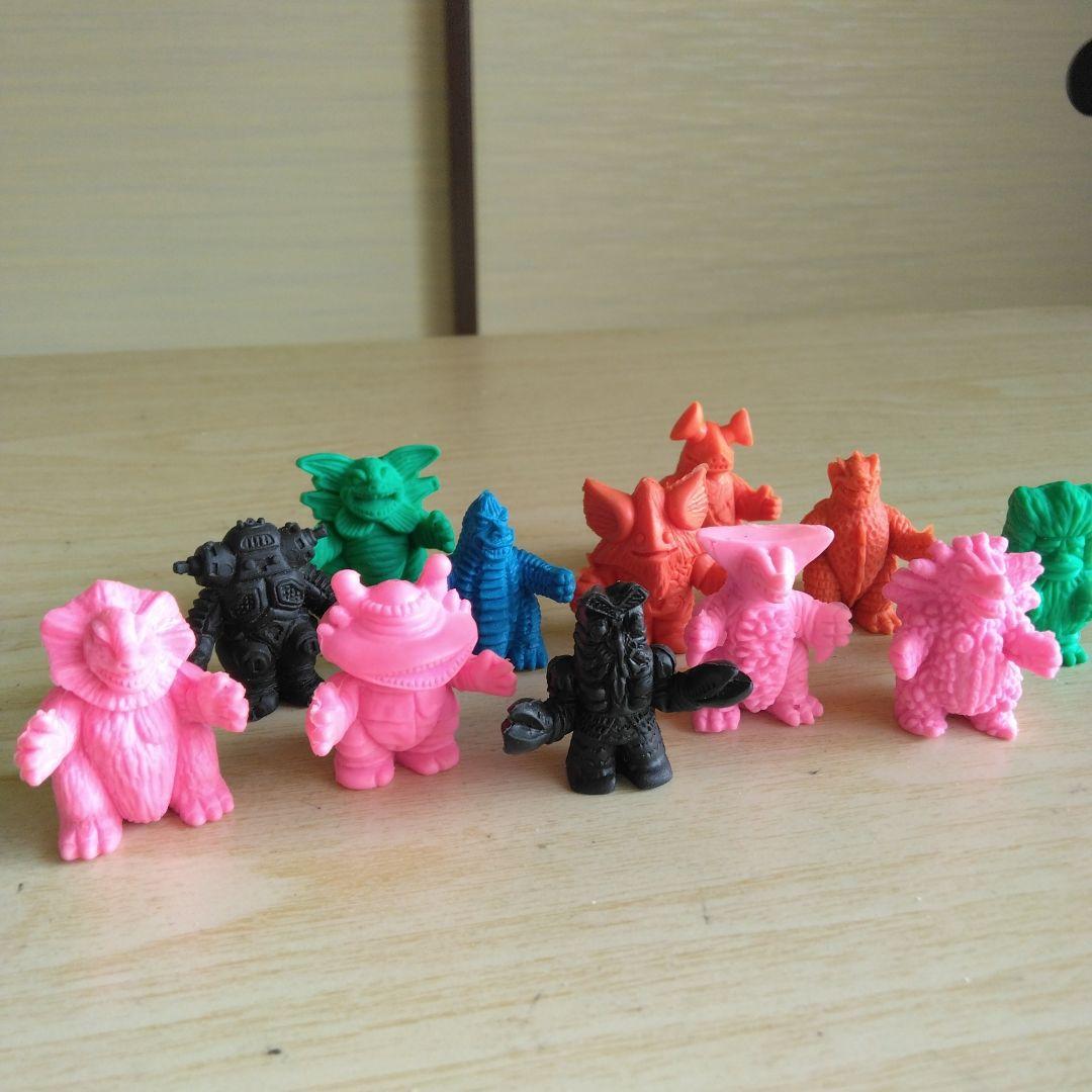 ウルトラマン怪獣消しゴム