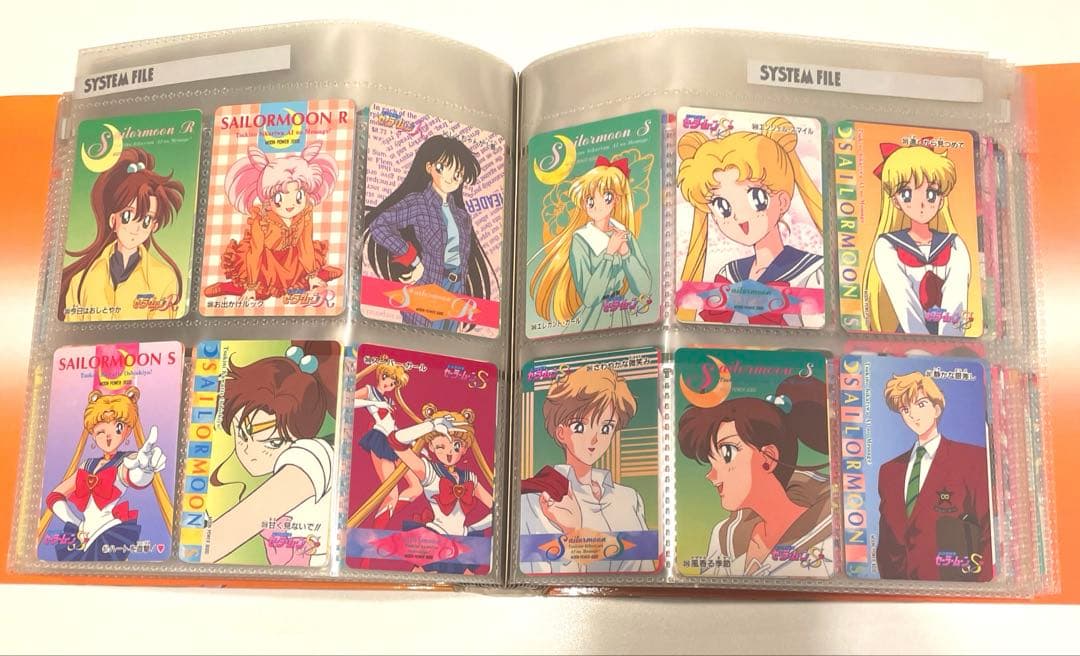 専用★ファイル2セット288枚（内2枚キラ）、カード72枚(30枚キラ)短冊3枚